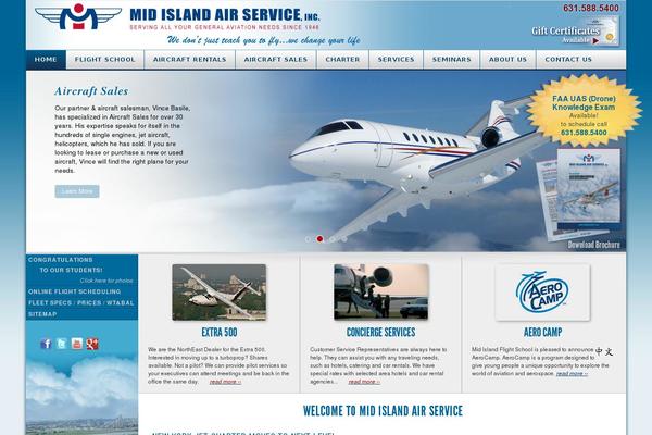 midislandair.com site used Mias