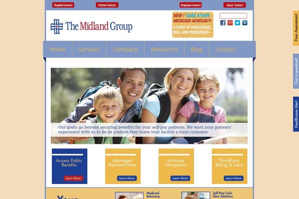 midlandgroup.com site used Midland