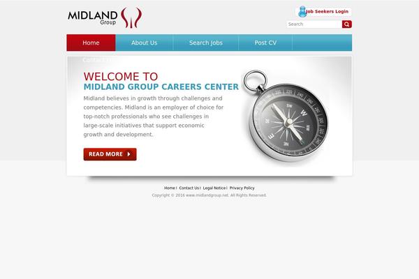 midlandgroupcareers.com site used Midland