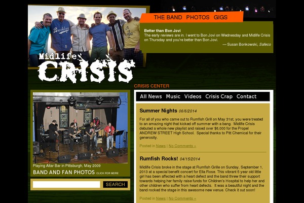 midlife-crisis-band.com site used Midlifecrisis