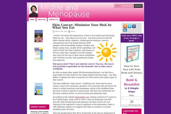 midlifeandmenopause.com site used Vanillia