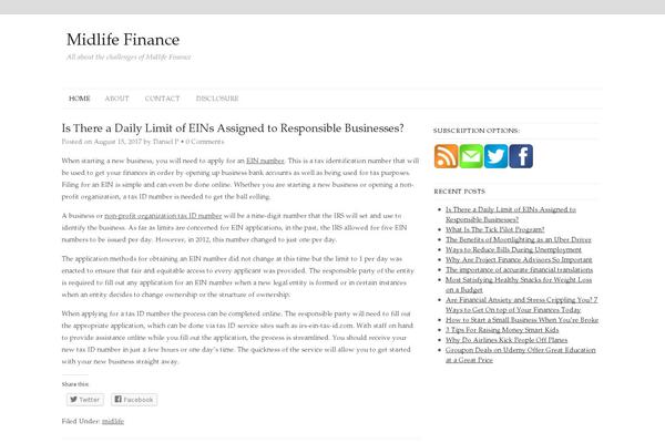 midlifefinance.com site used Headway
