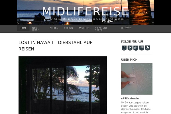 midlifereise.de site used Suits-wpcom