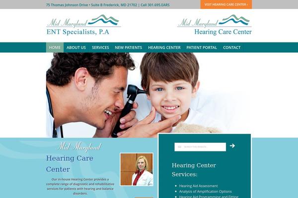 Site using Genesis-favicon-uploader plugin