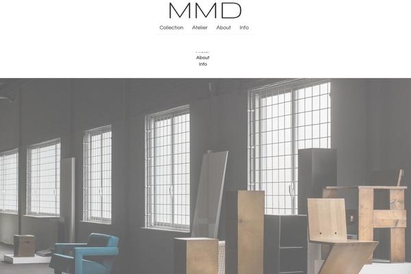 midmod-design.com site used Arnold