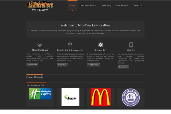 Creportal WordPress theme, websites list used Creportal theme Creportal theme websites examples
