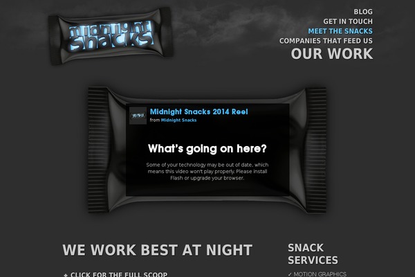 midnight-snacks.com site used Genesis-snacks