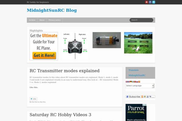 Site using Subscribe Button by AddToAny plugin