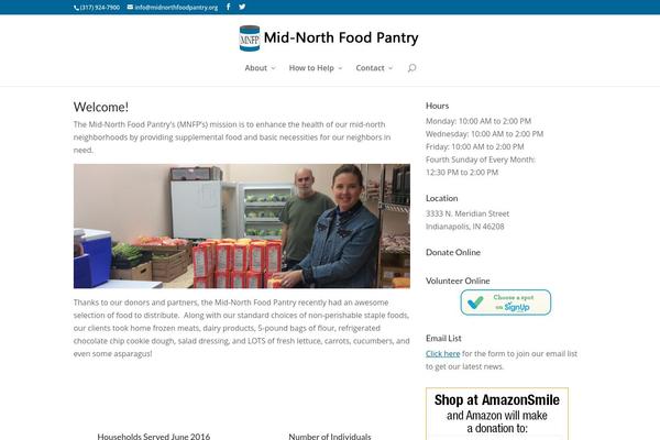 Divi theme site design template sample