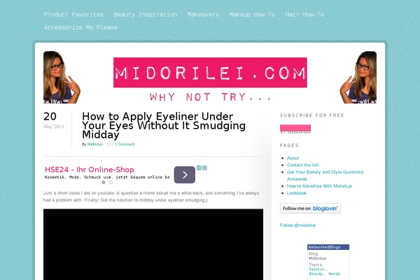 midorilei.com site used Fashionista