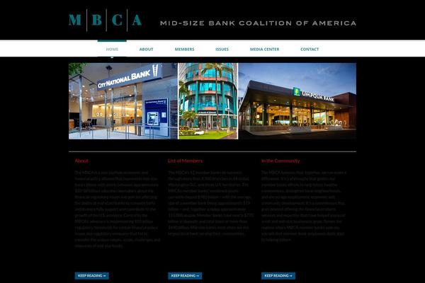 midsizebanks.com site used Mbca