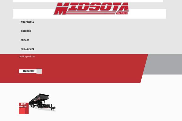 midsotamfg.com site used Midsota