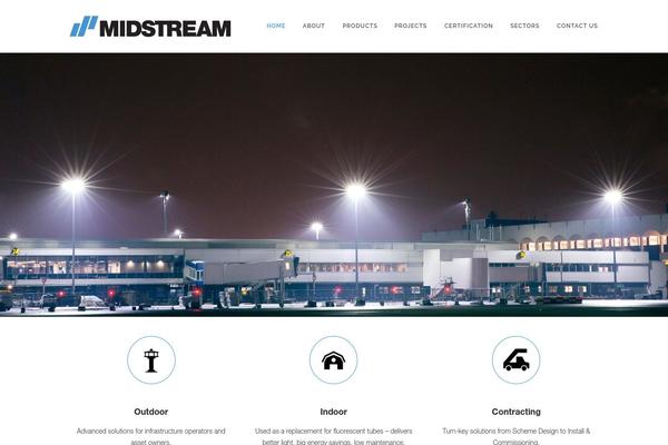 midstreamlighting.com site used Midstream