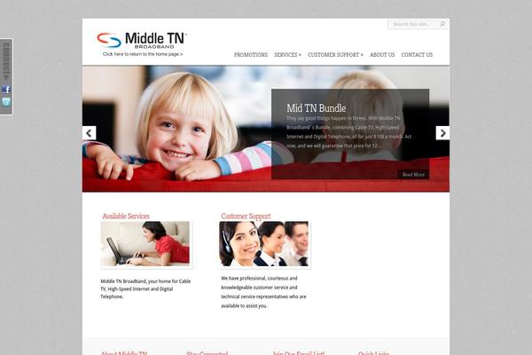 Chameleon theme site design template sample