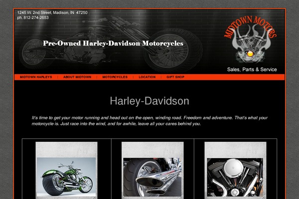 midtownharleys.com site used Cycleghostheader3