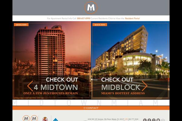 midtownmiamiresidences.com site used Midtown