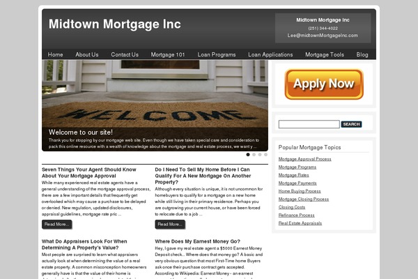 midtownmortgageinc.com site used Mortgagecrm2