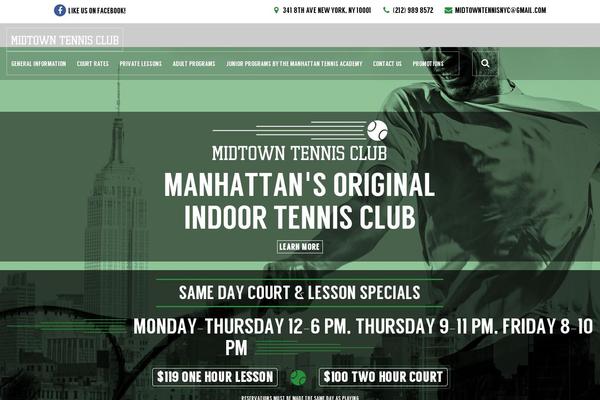 midtowntennis.com site used Midtown