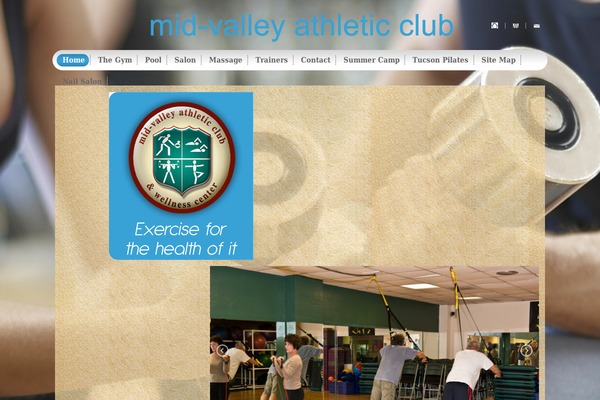 midvalleyathleticclub.com site used Midvalley