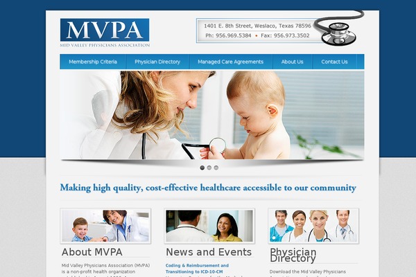 midvalleyphysicians.com site used Mini-lab