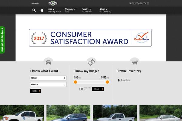 Divi theme site design template sample