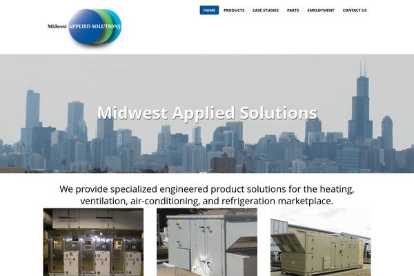 midwestapplied.com site used Chartered-management-1.0