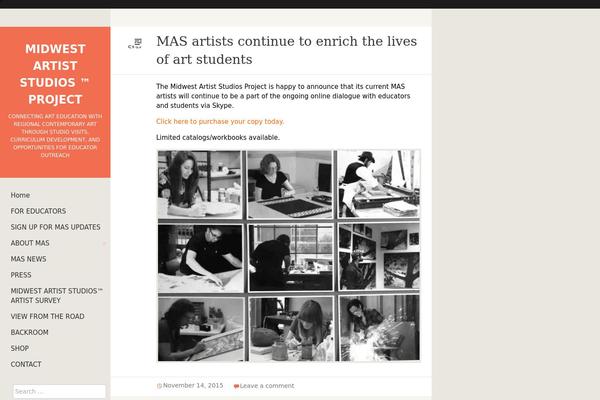 Site using Gutenberg-core plugin