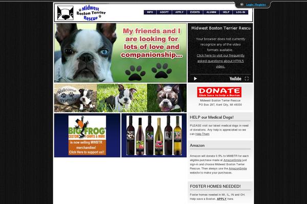 midwestbtrescue.org site used Iteam_121
