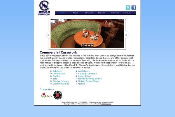 midwestcabinet.com site used Mwc
