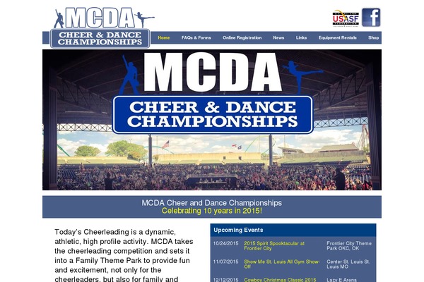 midwestcheeranddance.com site used Mcda