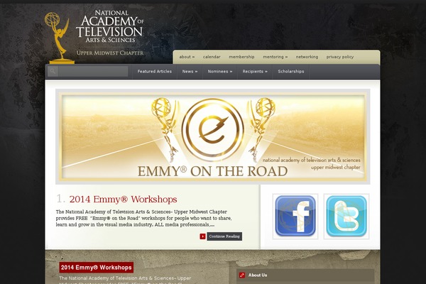 midwestemmys.org site used Coldstone
