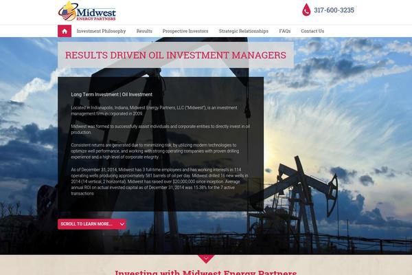 midwestenergypartners.com site used Midwest