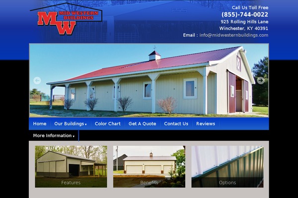 midwesternbuildings.com site used Manseametal