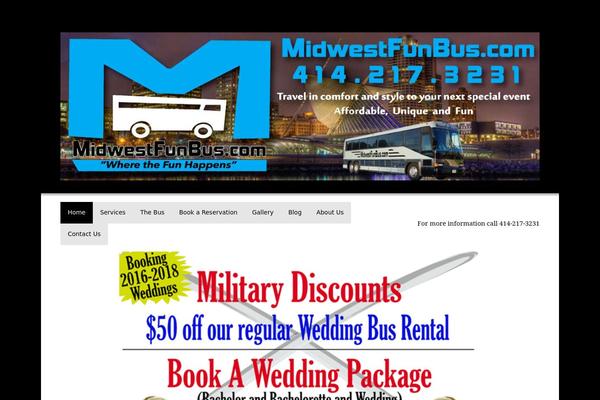 midwestfunbus.com site used Limoservice