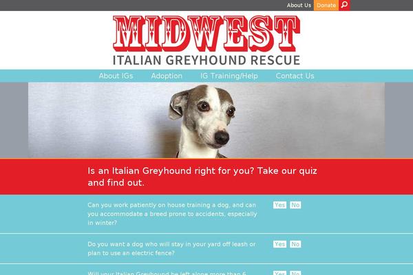 midwestigrescue.com site used Midwest2014