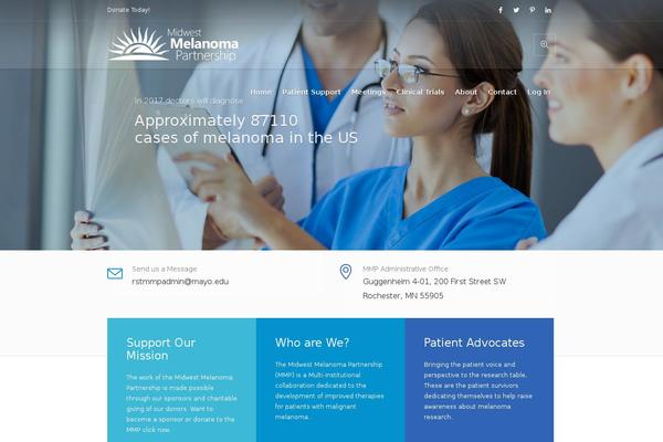 DonateNowChild WordPress theme, websites list used DonateNowChild theme DonateNowChild theme websites examples