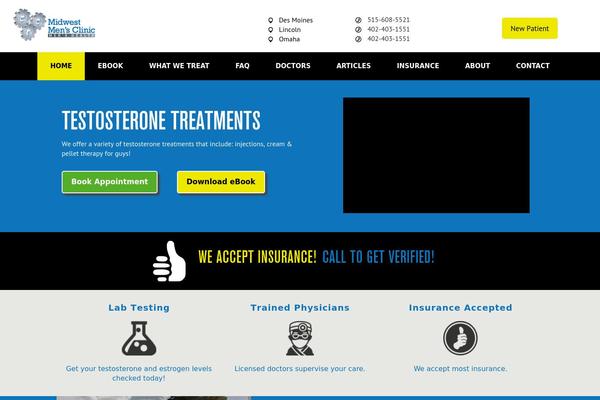 midwestmensclinic.com site used Gotheme2015