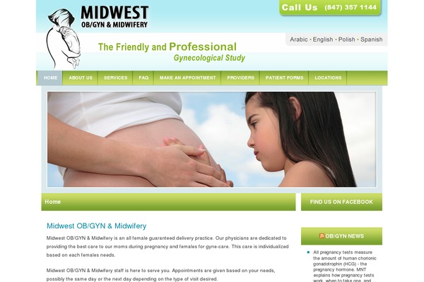 midwestobgynmidwifery.com site used Midwestobgyn