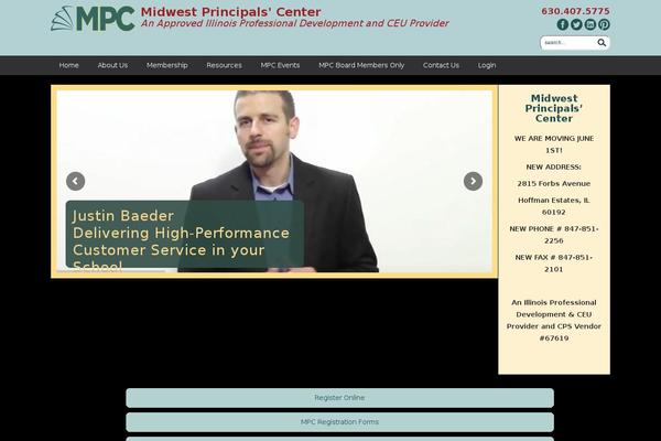 midwestprincipalscenter.org site used Midwest-principals-center-responsive