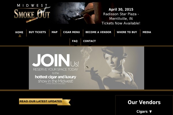 Site using Easing Slider plugin