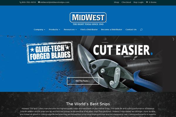 midwestsnips.com site used Midwest-snips