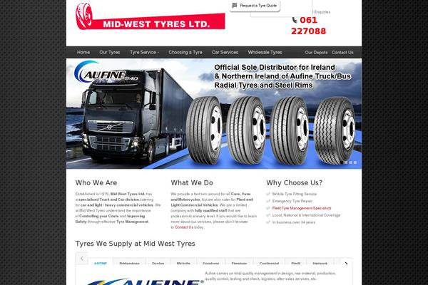 midwesttyres.ie site used Tyres