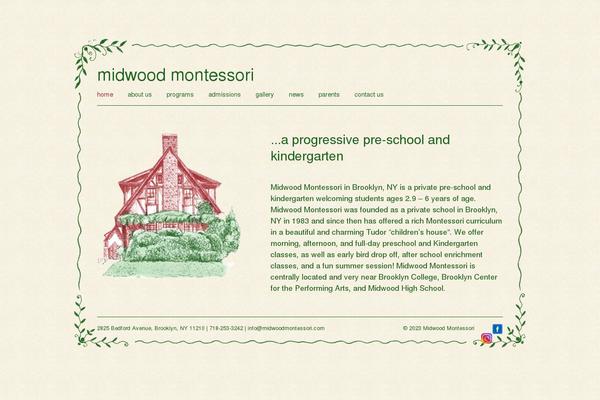 midwoodmontessori.com site used Midwood
