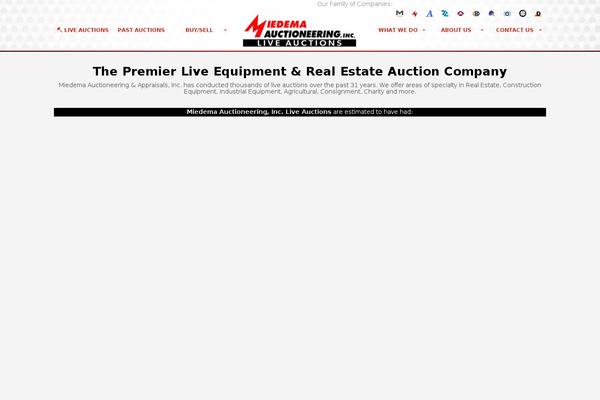 miedemaauctioneering.com site used Pinnacle_premium-child