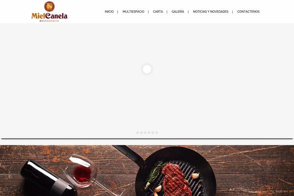 Bridge theme site design template sample