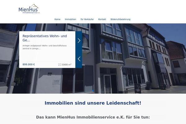 mienhus.de site used Residence Child