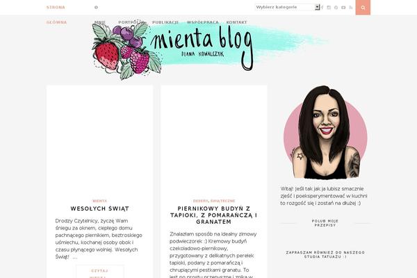 mientablog.com site used Florence