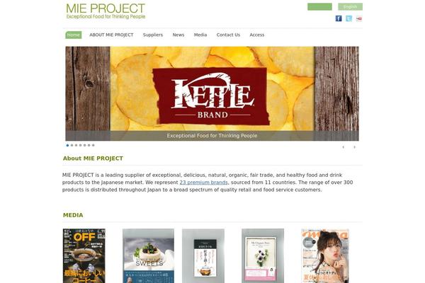 mieproject.com site used Mieproject