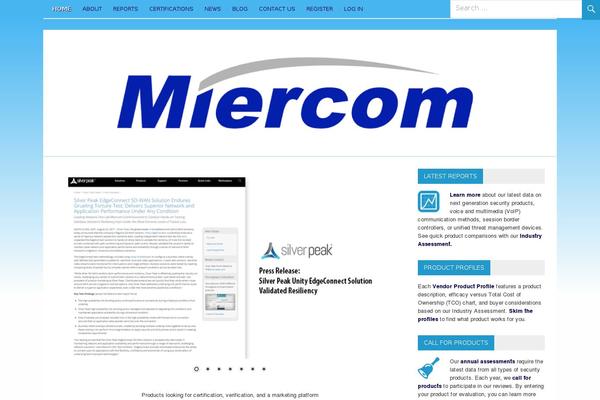 miercom.com site used Hexapro