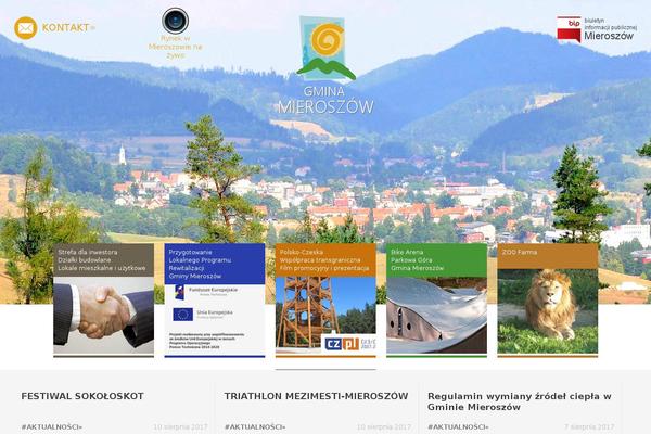 mieroszow.pl site used Mieroszow